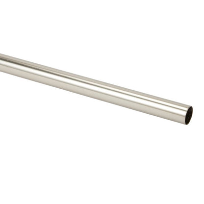 GoodHome Athens gardinstang 19 mm 300 cm grå