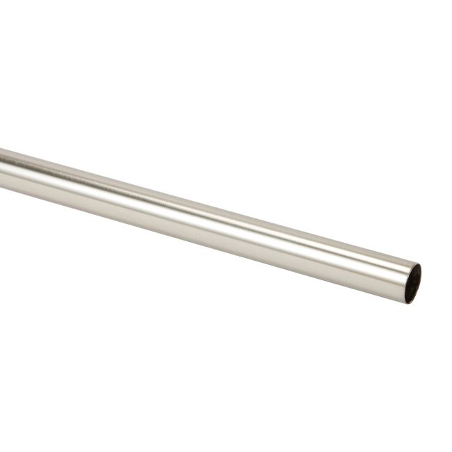 GoodHome Athens gardinstang 19 mm 300 cm grå