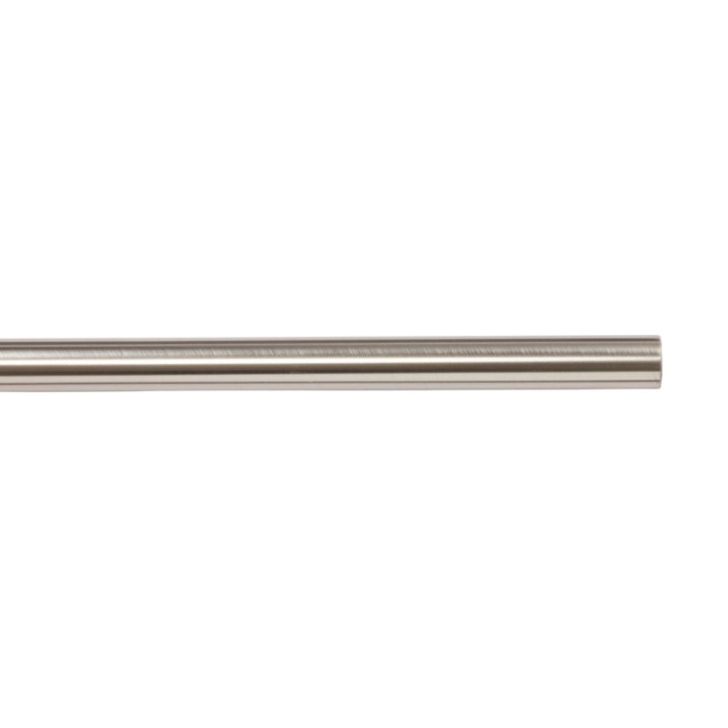 GoodHome Athens gardinstang 19 mm 300 cm grå