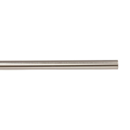 GoodHome Athens gardinstang 19 mm 300 cm grå