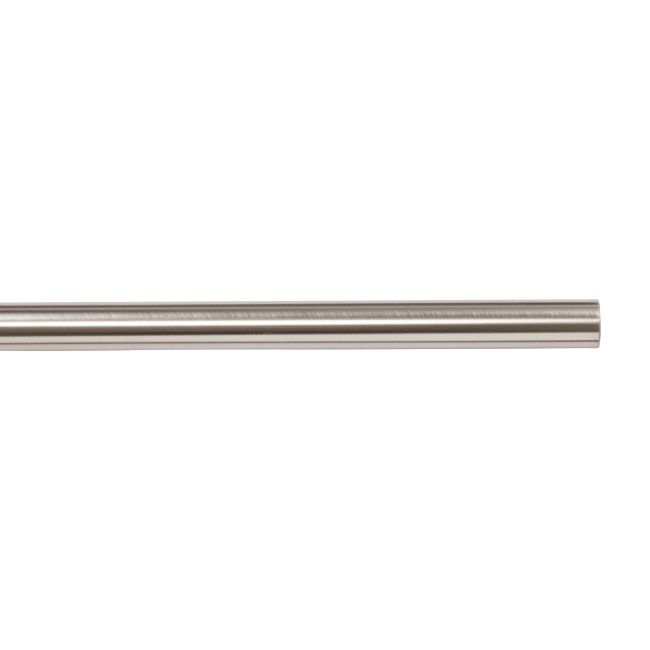 GoodHome Athens gardinstang 19 mm 300 cm grå