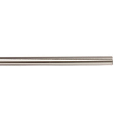 GoodHome Athens gardinstang 19 mm 300 cm grå