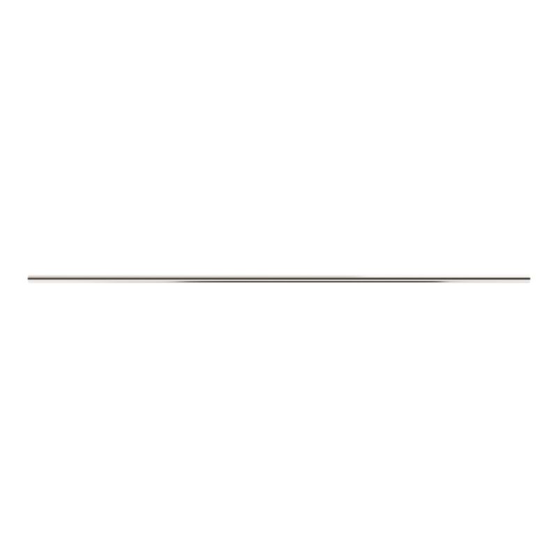 GoodHome Athens gardinstang 25 mm 160 cm grå