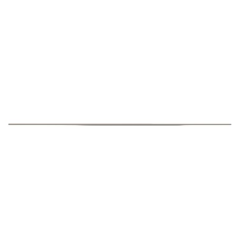 GoodHome Athens gardinstang 25 mm 240 cm grå