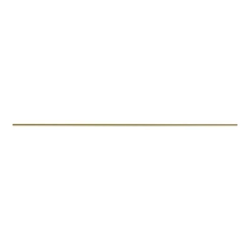 GoodHome Elasa gardinstang 19 mm 160 cm i guld