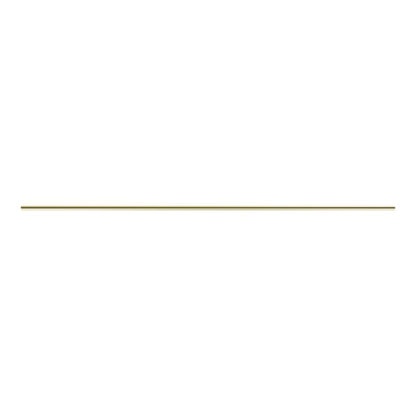 GoodHome Elasa gardinstang 19 mm 160 cm i guld