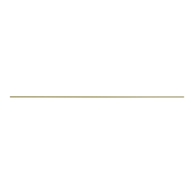 GoodHome Elasa gardinstang 19 mm 200 cm i guld