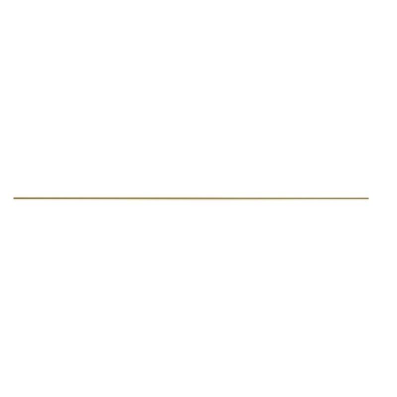 GoodHome Elasa gardinstang 19 mm 240 cm i guld