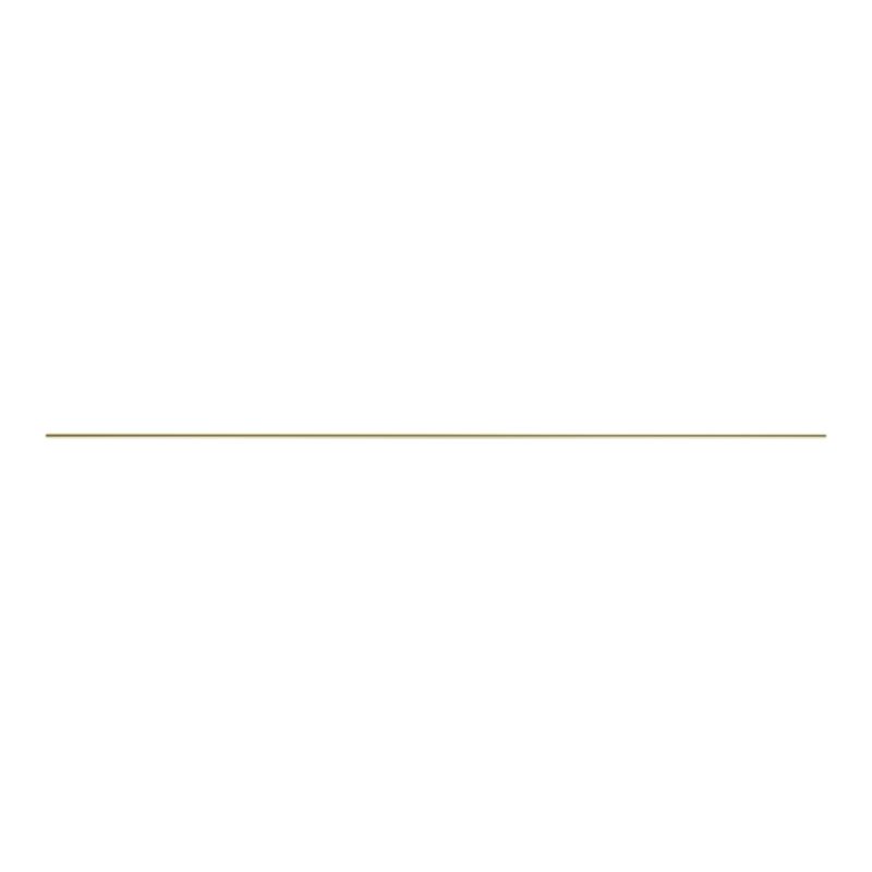 GoodHome Elasa gardinstang 19 mm 300 cm i guld