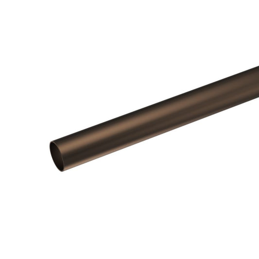 GoodHome Kozani gardinstang 19 mm 160 cm brun