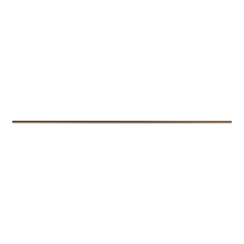 GoodHome Kozani gardinstang 19 mm 160 cm brun