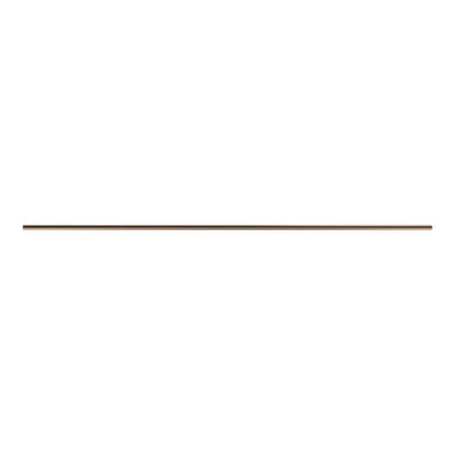GoodHome Kozani gardinstang 19 mm 160 cm brun
