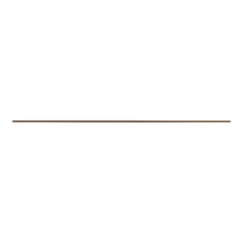 GoodHome Kozani gardinstang 19 mm 200 cm brun