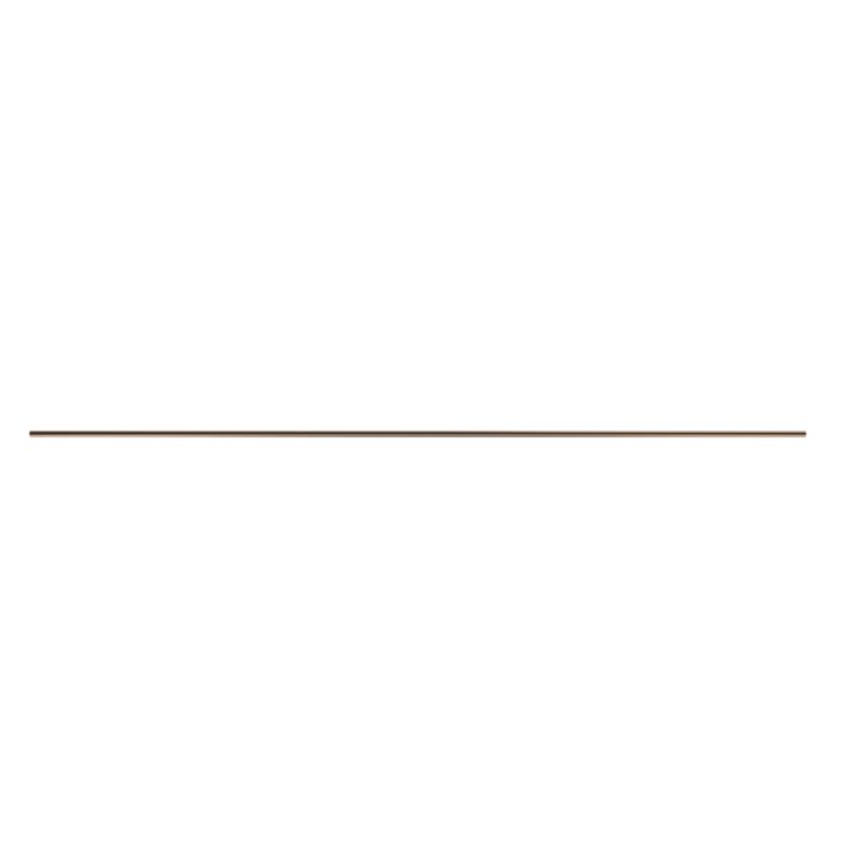 GoodHome Kozani gardinstang 19 mm 240 cm brun