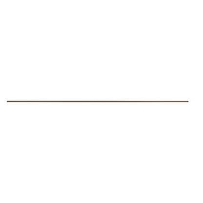 GoodHome Kozani gardinstang 19 mm 240 cm brun