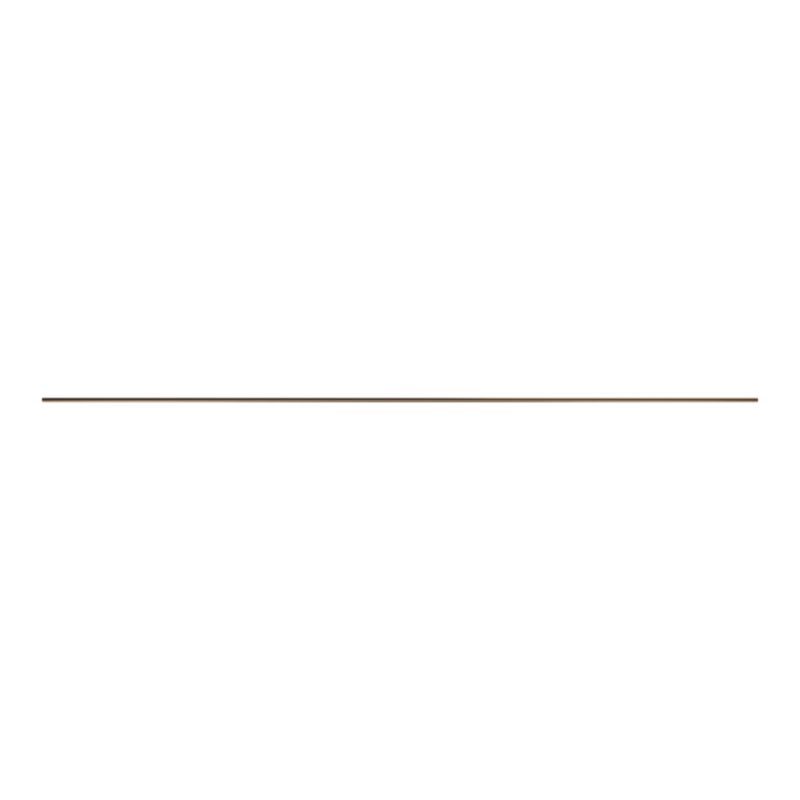 GoodHome Kozani gardinstang 19 mm 300 cm brun