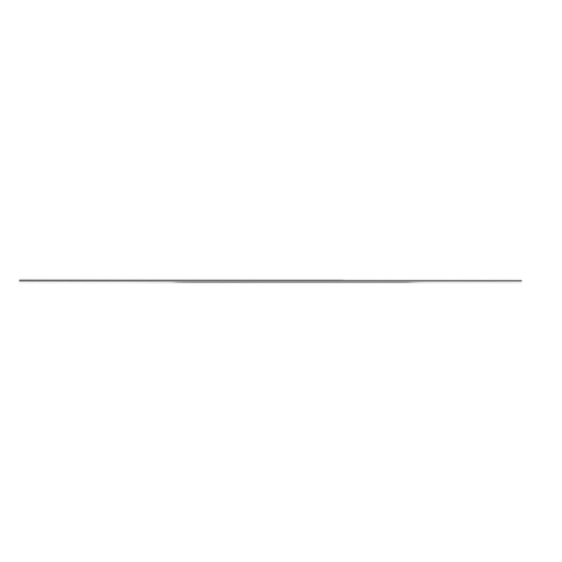 GoodHome Olympe gardinstang 19 mm 240 cm grå