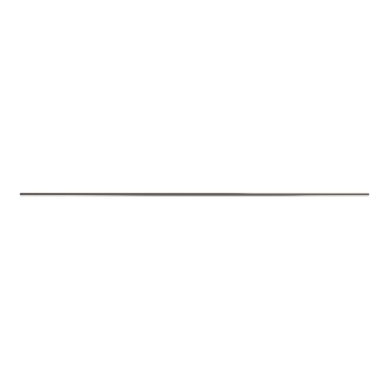 GoodHome Tinos gardinstang 19 mm 200 cm grå