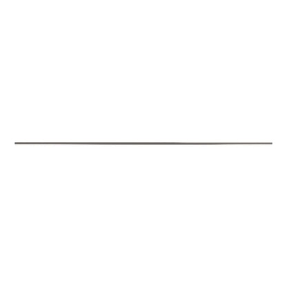 GoodHome Tinos gardinstang 19 mm 200 cm grå