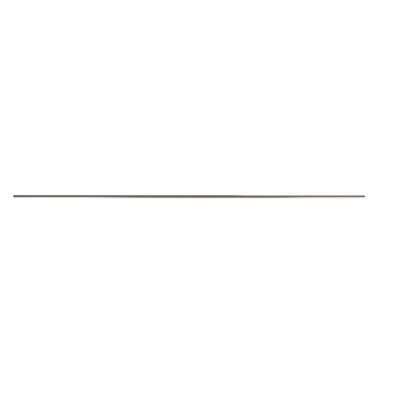 GoodHome Tinos gardinstang 19 mm 240 cm grå