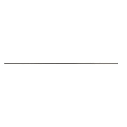 GoodHome Tinos gardinstang 19 mm 240 cm grå
