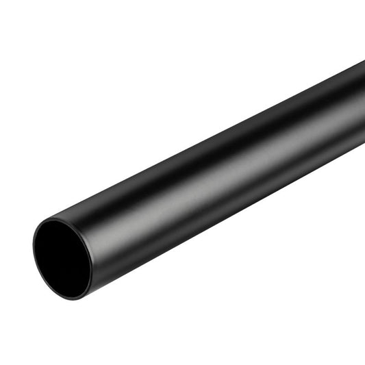 Shop Line møbelstang Ø 25 mm 200 cm mat-sort