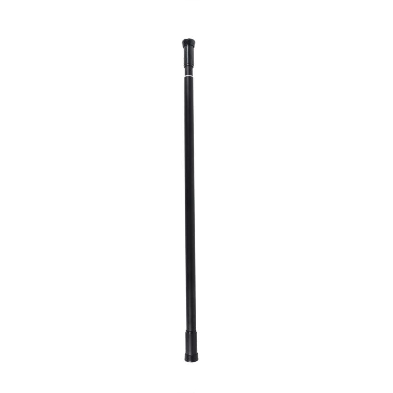 Brusesstang Nira 70-120 cm Sort Aluminium 20 mm