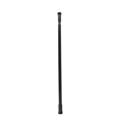 Brusesstang Nira 70-120 cm Sort Aluminium 20 mm