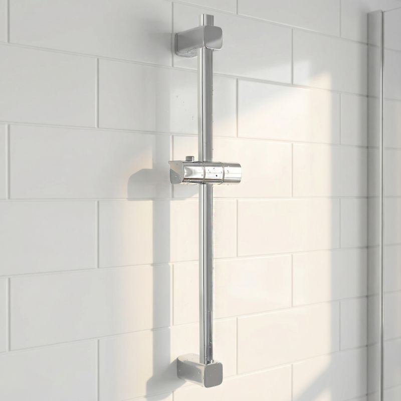 Brusesæt Teesta 67,4 cm Krom Rustfrit Stål | C10001128