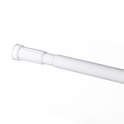 Bruse Stang Regulerbar 140-260 cm 25 mm Hvid Aluminium