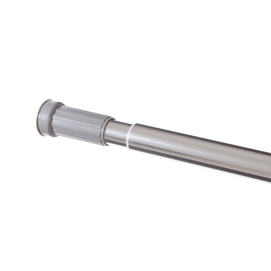 Nira justerbar brusebøjle 140-260 cm 25 mm krom