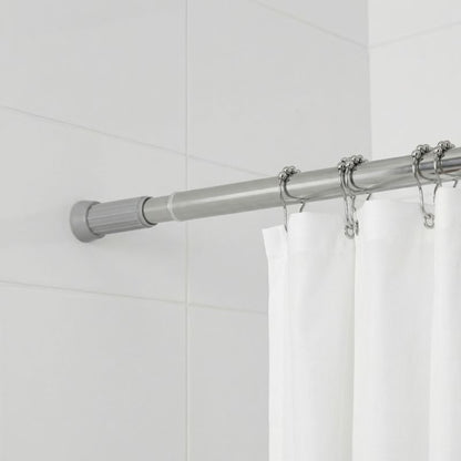 Brusestang Nira Regulerbar 70-120 cm 20 mm Krom