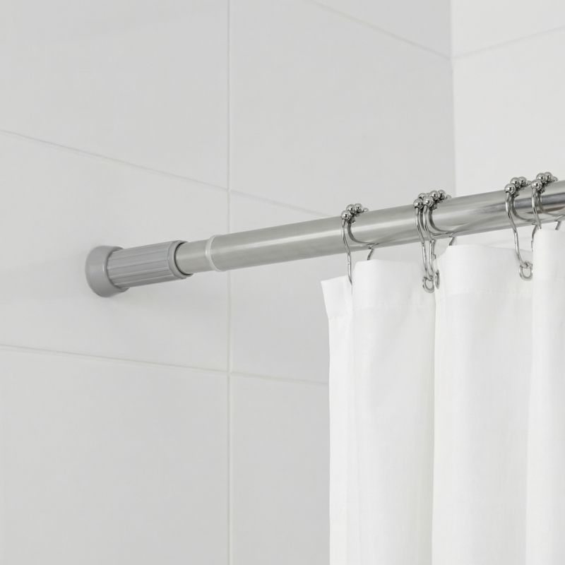 Brusestang Nira Regulerbar 70-120 cm 20 mm Krom