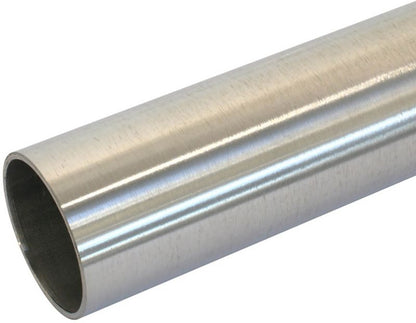 Shop Line stang Ø 42,4 mm i rustfrit stål 100 cm