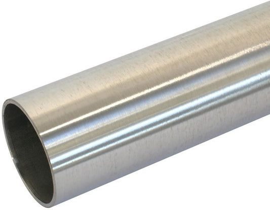 Shop Line stang Ø 42,4 mm i rustfrit stål 100 cm
