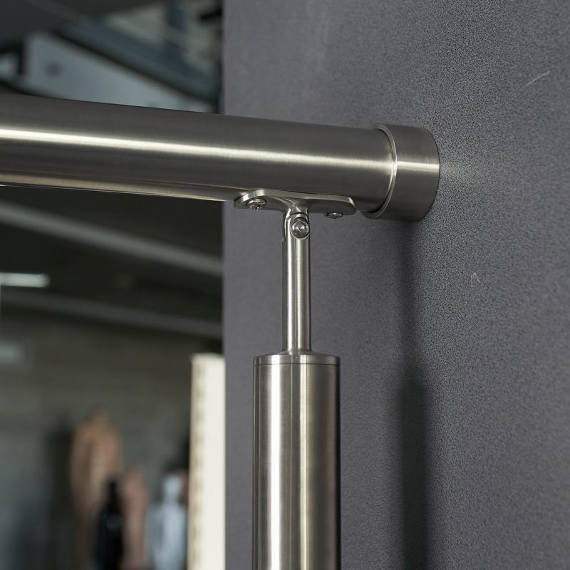 Shop Line stang Ø 42,4 mm i rustfrit stål 100 cm