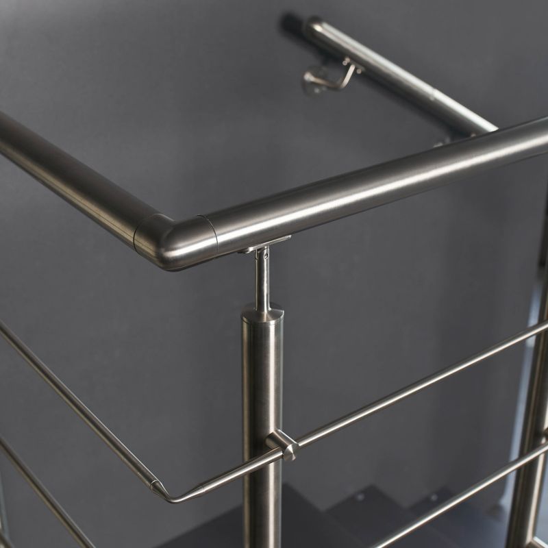 Shop Line stang Ø 42,4 mm i rustfrit stål 100 cm