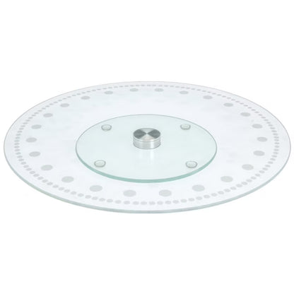 Kageopsats Drejelig 30 cm Transparent Glas