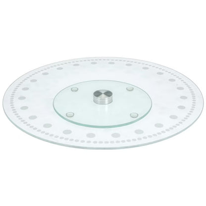 Kageopsats Drejelig 30 cm Transparent Glas