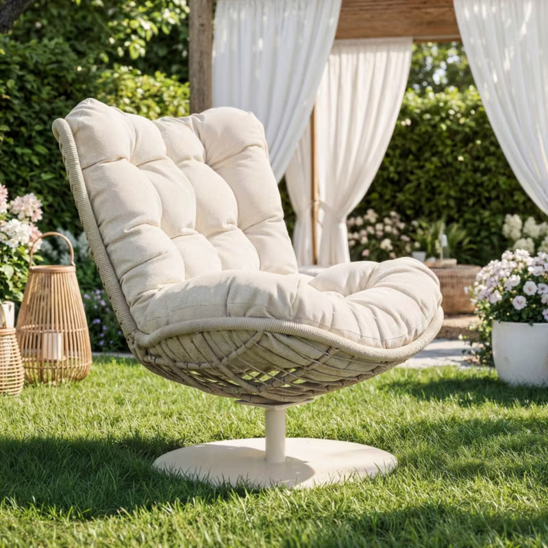 Drejestol Have Salo 92x100x99 cm Beige