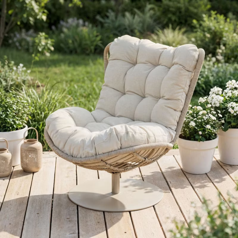 Drejestol Have Salo 92x100x99 cm Beige