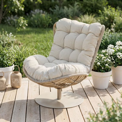 Drejestol Have Salo 92x100x99 cm Beige
