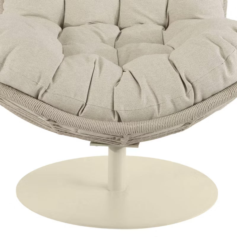 Drejestol Have Salo 92x100x99 cm Beige