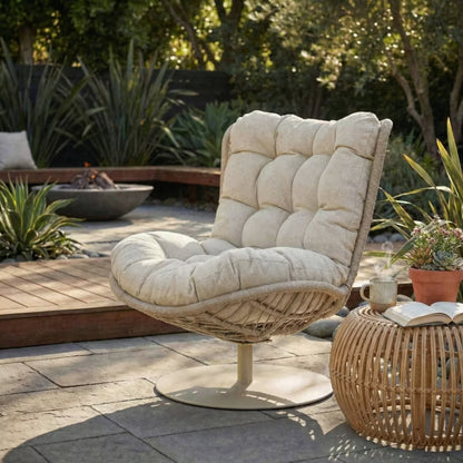 Drejestol Have Salo 92x100x99 cm Beige