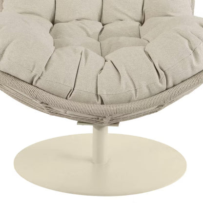 Drejestol Have Salo 92x100x99 cm Beige