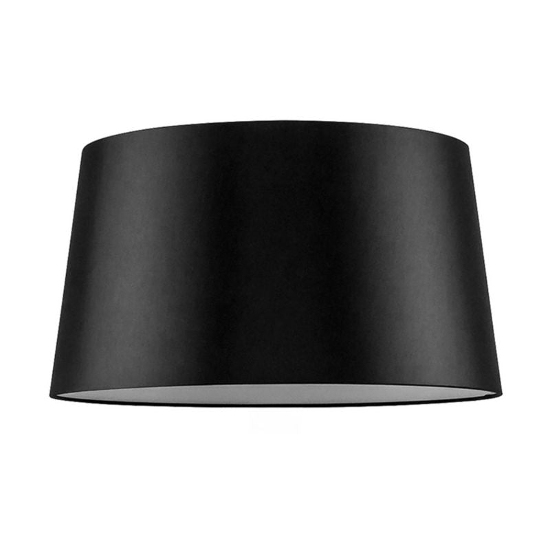Trægulvlampe SPOT Light 1xE27 Max. 60W Bøgtræ med Valnøddefinish FSC og Sort Stofskærm, 1 stk.