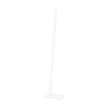 Trægulvlampe SPOT Light 1xLED 22W Bøgtræ Hvid FSC Touch-dæmper Polsk Producent 1 stk.