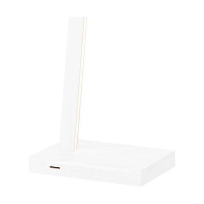 Trægulvlampe SPOT Light 1xLED 22W Bøgtræ Hvid FSC Touch-dæmper Polsk Producent 1 stk.