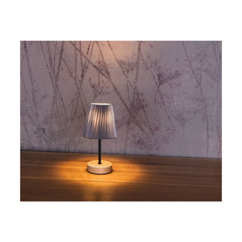 Træbordlampe SPOT Light 1xE14 Max. 25W Naturlig FSC-birk med antracitfinish, 1 stk.