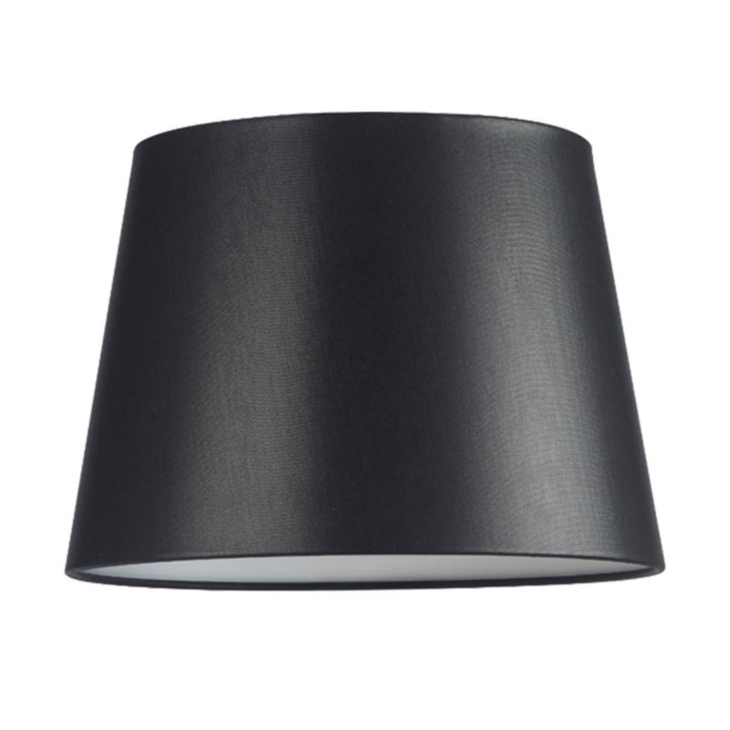 Træbordlampe SPOT Light 1xE27 40W Bøgtræ Sort FSC med Sort Stofskærm, Polsk Producent, 1 stk.